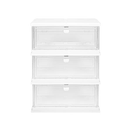 กล่องรองเท้า 3 ช่อง STACKO KLEAR 52.7X34.8X67.51 ซม. สีใส_1