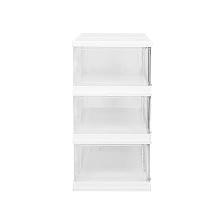 กล่องรองเท้า 3 ช่อง STACKO KLEAR 52.7X34.8X67.51 ซม. สีใส_2