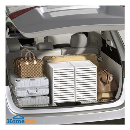 กล่องรองเท้า 3 ช่อง STACKO KLEAR 52.7X34.8X67.51 ซม. สีใส_7