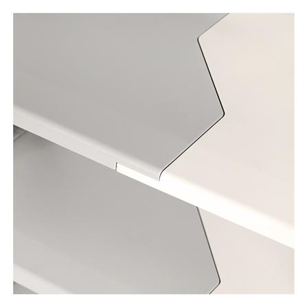 ชั้นวางรองเท้า 5 ชั้น STACKO BONNIE 53X26X75 ซม. สีขาว/เทา_3