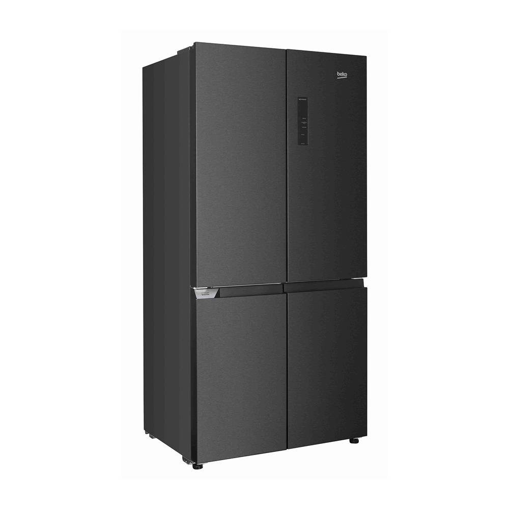 ตู้เย็น MULTI DOOR BEKO GNO46624HFSK 16.5 คิว สีเทาเข้ม