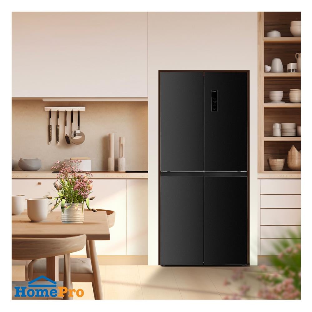 ตู้เย็น MULTI DOOR BEKO GNO46624HFSK 16.5 คิว สีเทาเข้ม