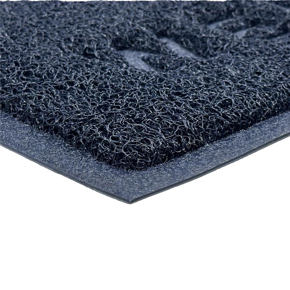 พรมเช็ดเท้าดักฝุ่น HOME LIVING STYLE W.NEO 50X70 ซม. สีน้ำเงิน