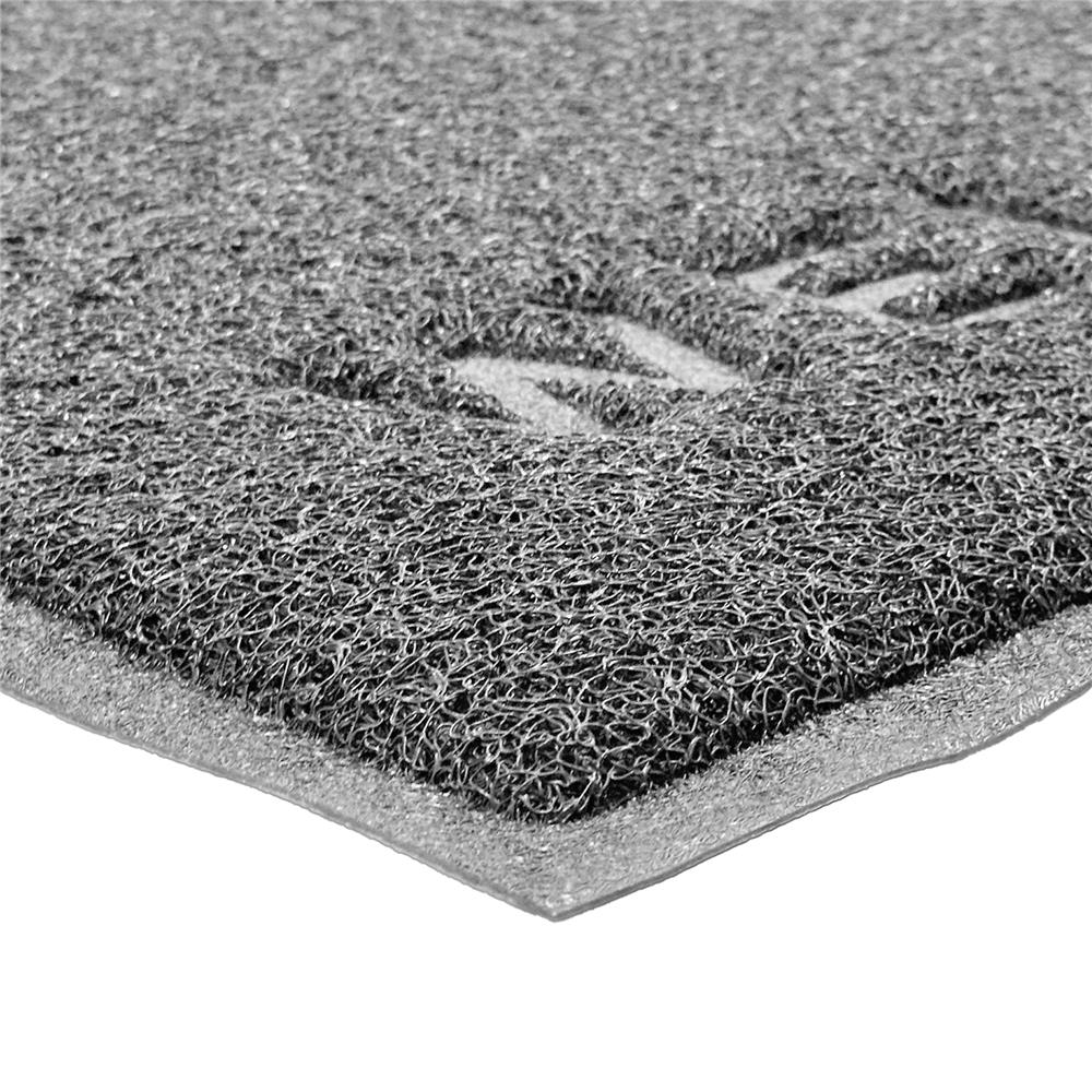 พรมเช็ดเท้าดักฝุ่น HOME LIVING STYLE W.NEO 60X80 ซม. สีเทา