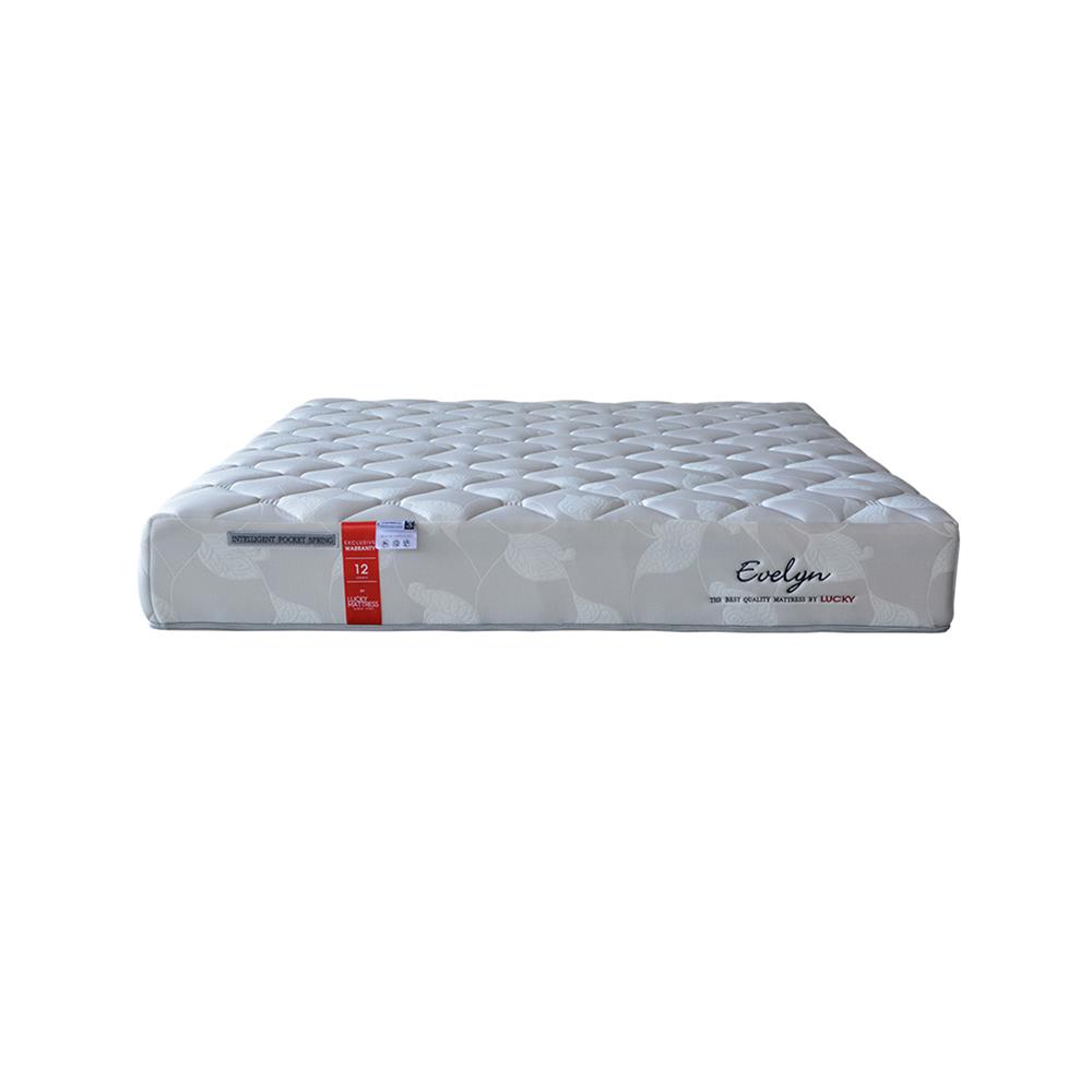 ที่นอน 5 ฟุต LUCKY MATTRESS EVELYN
