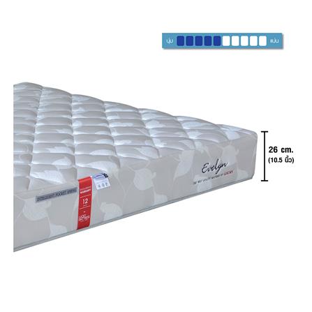 ที่นอน 5 ฟุต LUCKY MATTRESS EVELYN_6