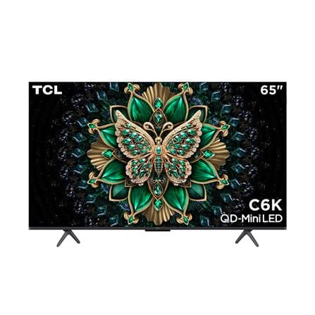 ทีวีคิวดี มินิแอลอีดี 65 นิ้ว TCL (4K, LED, GOOGLE TV) 65C6K_0