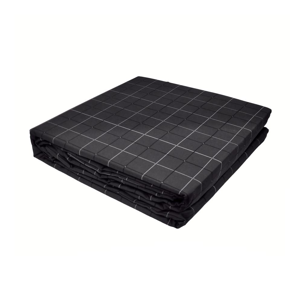 ปลอกผ้านวม SANTAS MODAL TARTAN 100X90 นิ้ว NIGHT DK