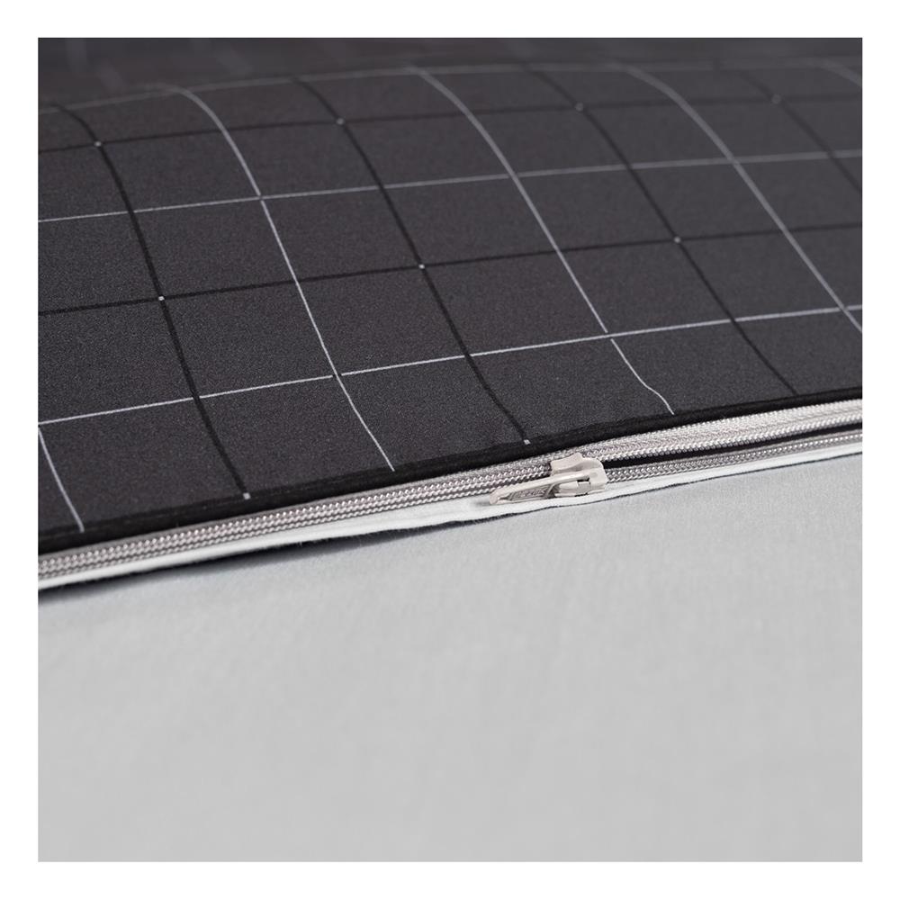 ปลอกผ้านวม SANTAS MODAL TARTAN 100X90 นิ้ว NIGHT DK