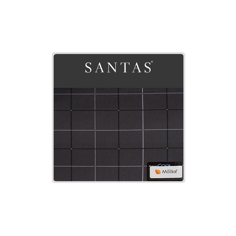 ปลอกผ้านวม SANTAS MODAL TARTAN 100X90 นิ้ว NIGHT DK