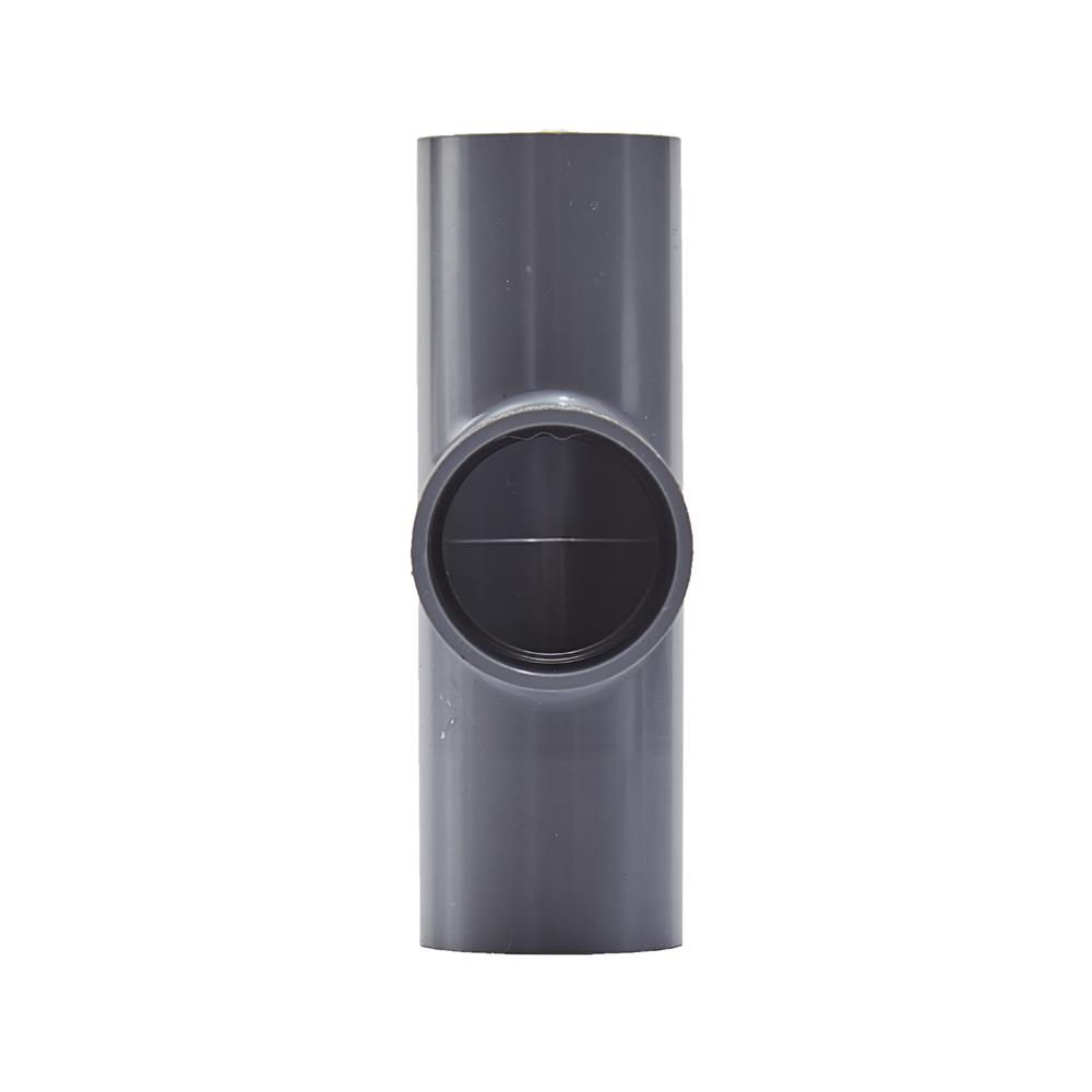 สามทาง PVC SCG 3/8 นิ้ว สีเทา