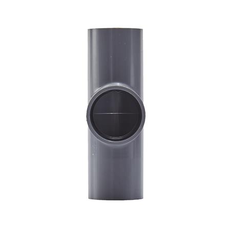 สามทาง PVC SCG 3/8 นิ้ว สีเทา_2