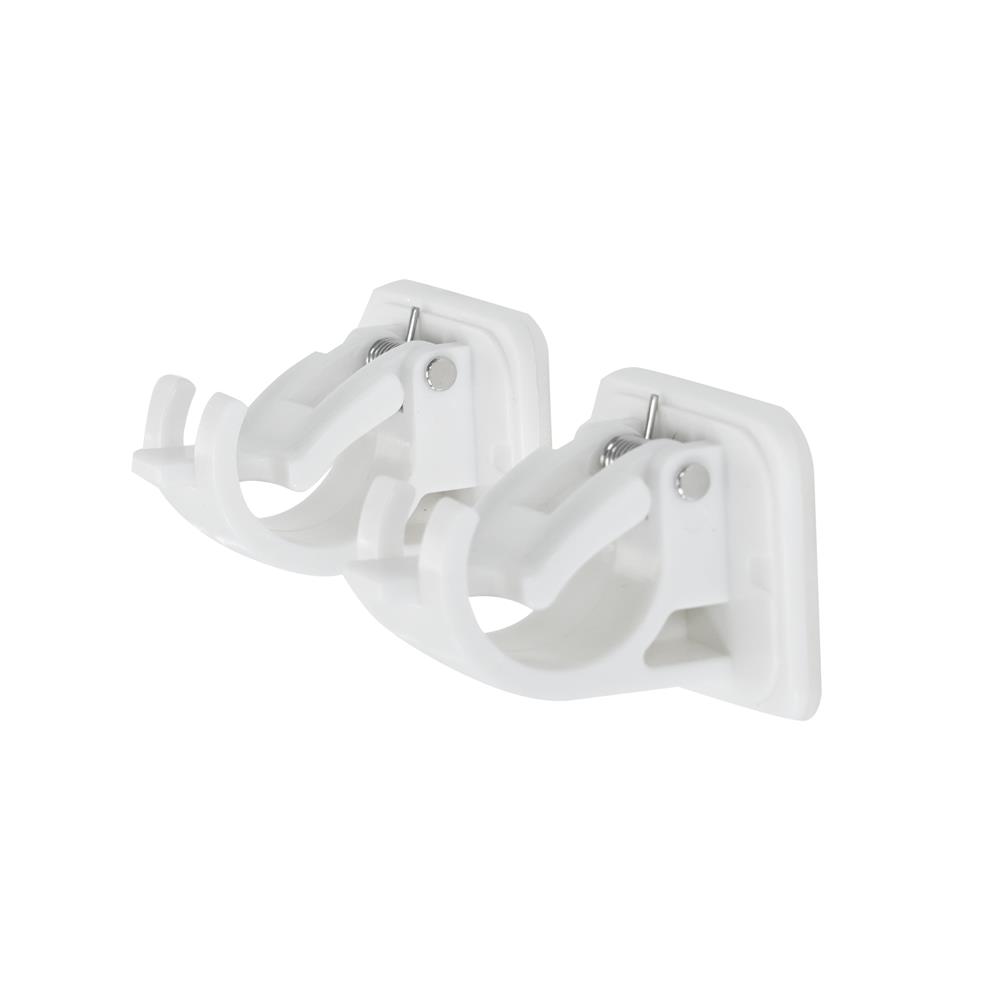 ขารับราง 1 ชั้น HOME LIVING STYLE RD 19 มม. สีขาว