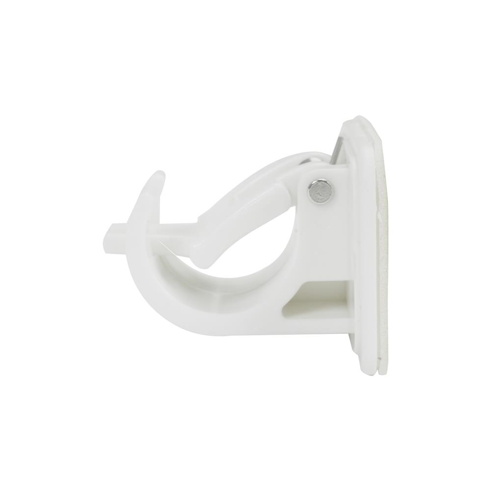 ขารับราง 1 ชั้น HOME LIVING STYLE RD 19 มม. สีขาว