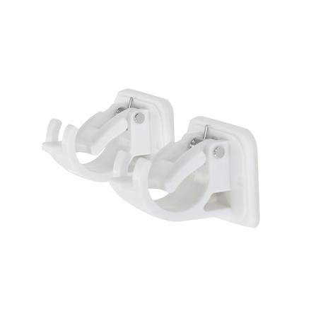 ขารับราง 1 ชั้น HOME LIVING STYLE RD 19 มม. สีขาว_0