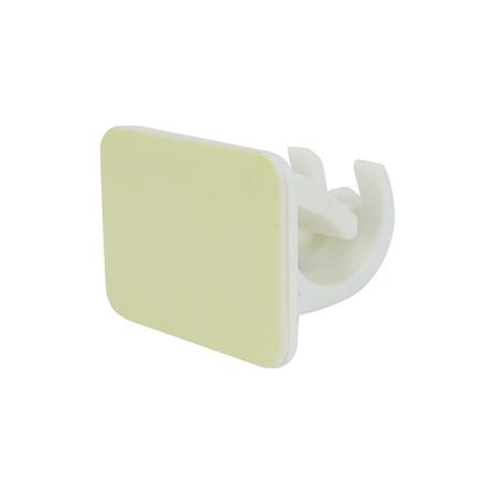 ขารับราง 1 ชั้น HOME LIVING STYLE RD 19 มม. สีขาว_3