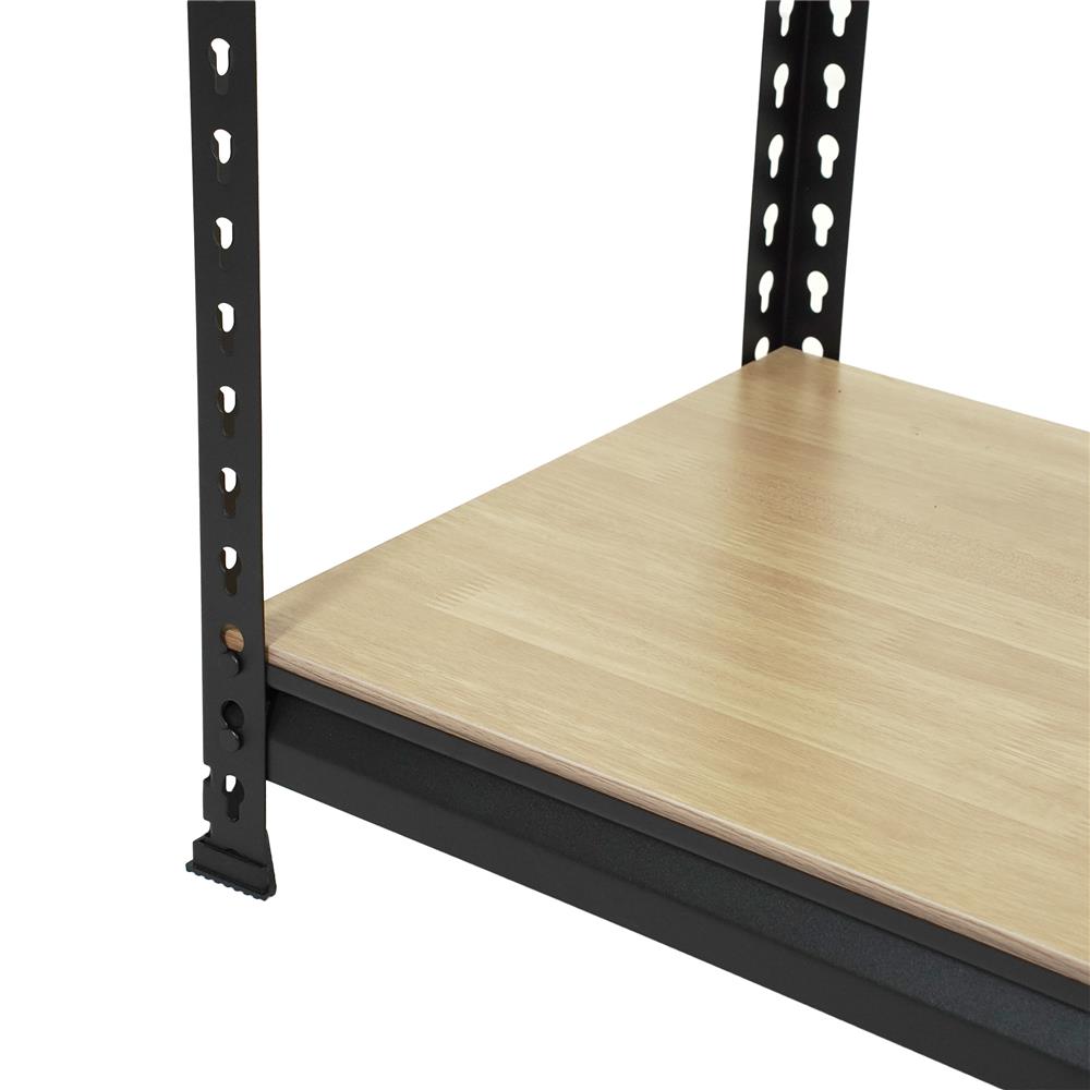 ชั้นวางของโล่ง 5 ชั้น FURDINI BROOKLYN 120 ซม. สีดำ