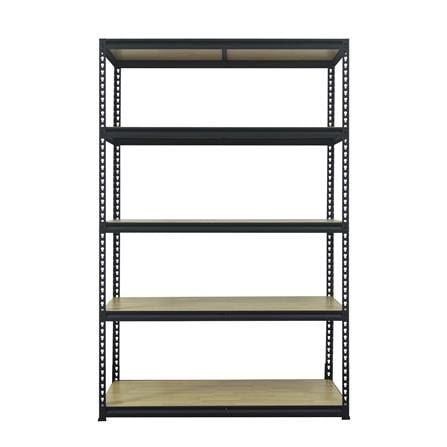 ชั้นวางของโล่ง 5 ชั้น FURDINI BROOKLYN 120 ซม. สีดำ_1