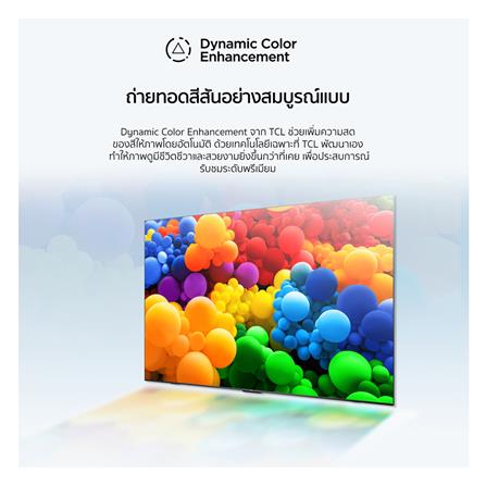 ทีวีแอลอีดี 55 นิ้ว TCL (4K, LED, GOOGLE TV) 55P6K_10