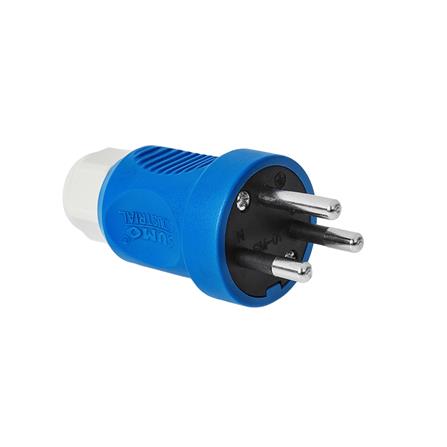 ปลั๊กตัวผู้ 3 ขา SUMO PT-0123TH สีน้ำเงิน_1