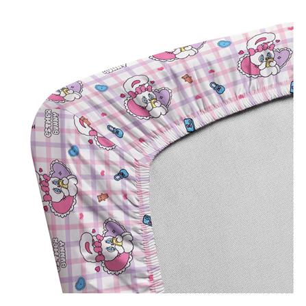 ชุดผ้าปูที่นอน 3.5 ฟุต (ชุด 6 ชิ้น) LEILALYNN ESTHER BUNNY สี PINK_3