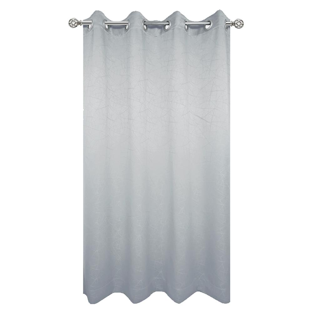 ผ้าม่าน EYELET HOME LIVING STYLE LILY UV 140X160 ซม. สีเทา