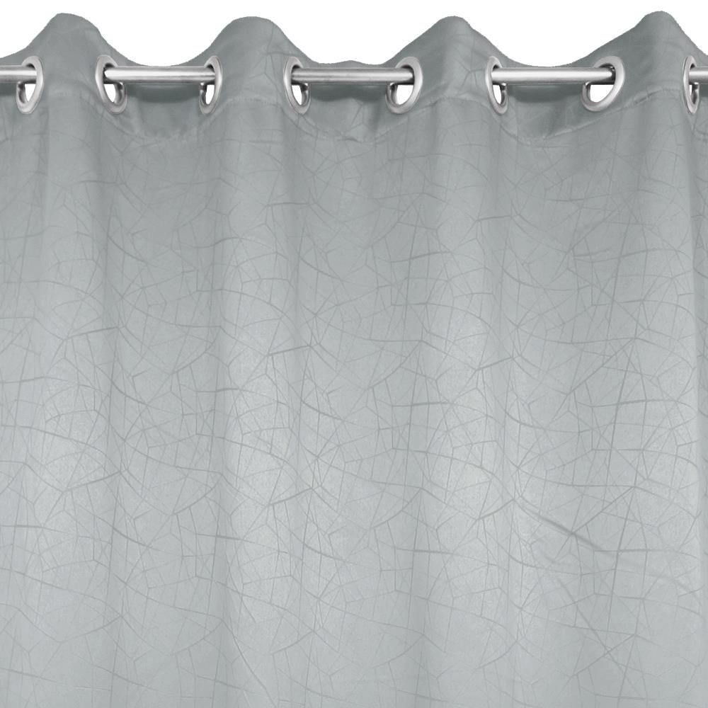 ผ้าม่าน EYELET HOME LIVING STYLE LILY UV 140X160 ซม. สีเทา
