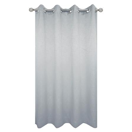ผ้าม่าน EYELET HOME LIVING STYLE LILY UV 140X160 ซม. สีเทา_0