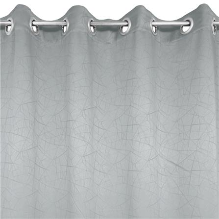 ผ้าม่าน EYELET HOME LIVING STYLE LILY UV 140X160 ซม. สีเทา_1