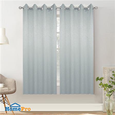 ผ้าม่าน EYELET HOME LIVING STYLE LILY UV 140X160 ซม. สีเทา_3