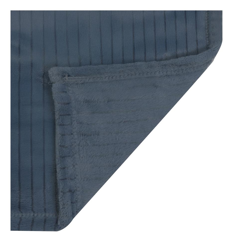 ผ้าห่ม HOME LIVING STYLE TENDER 60X80 นิ้ว สี BLUE