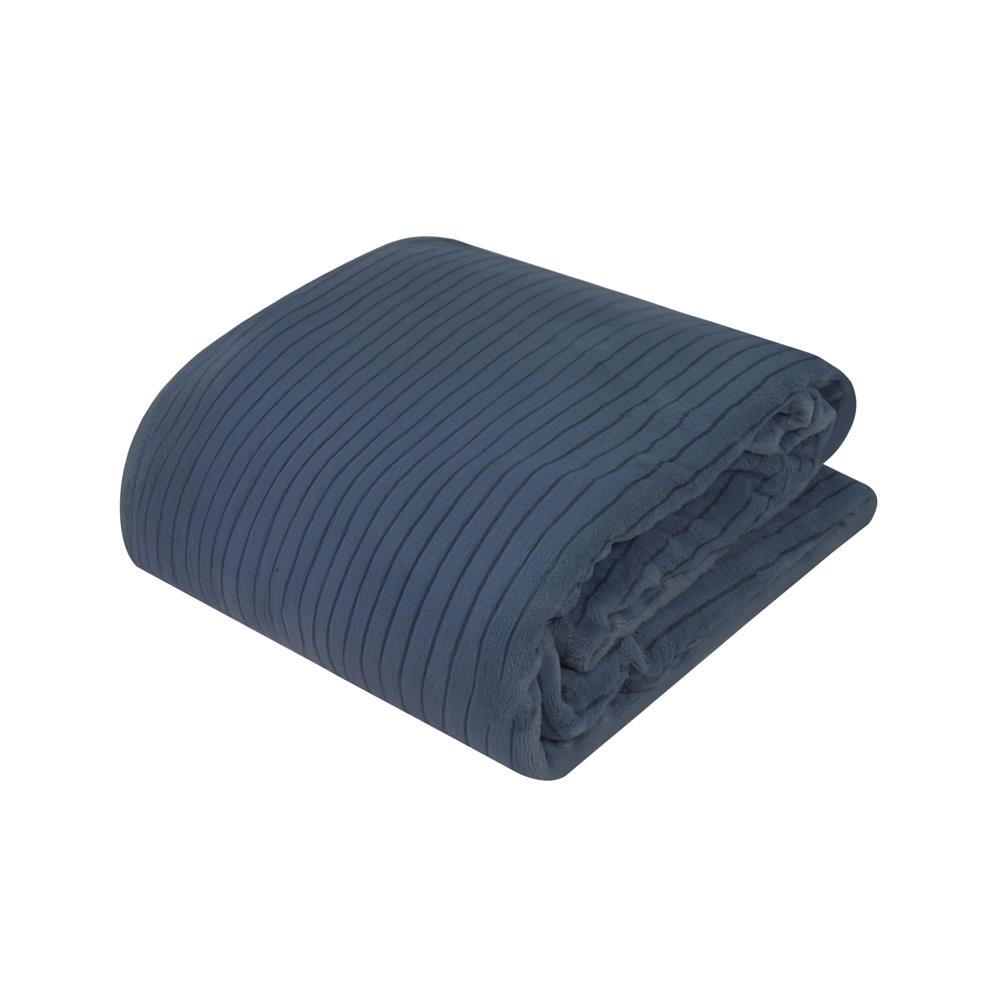 ผ้าห่ม HOME LIVING STYLE TENDER 60X80 นิ้ว สี BLUE