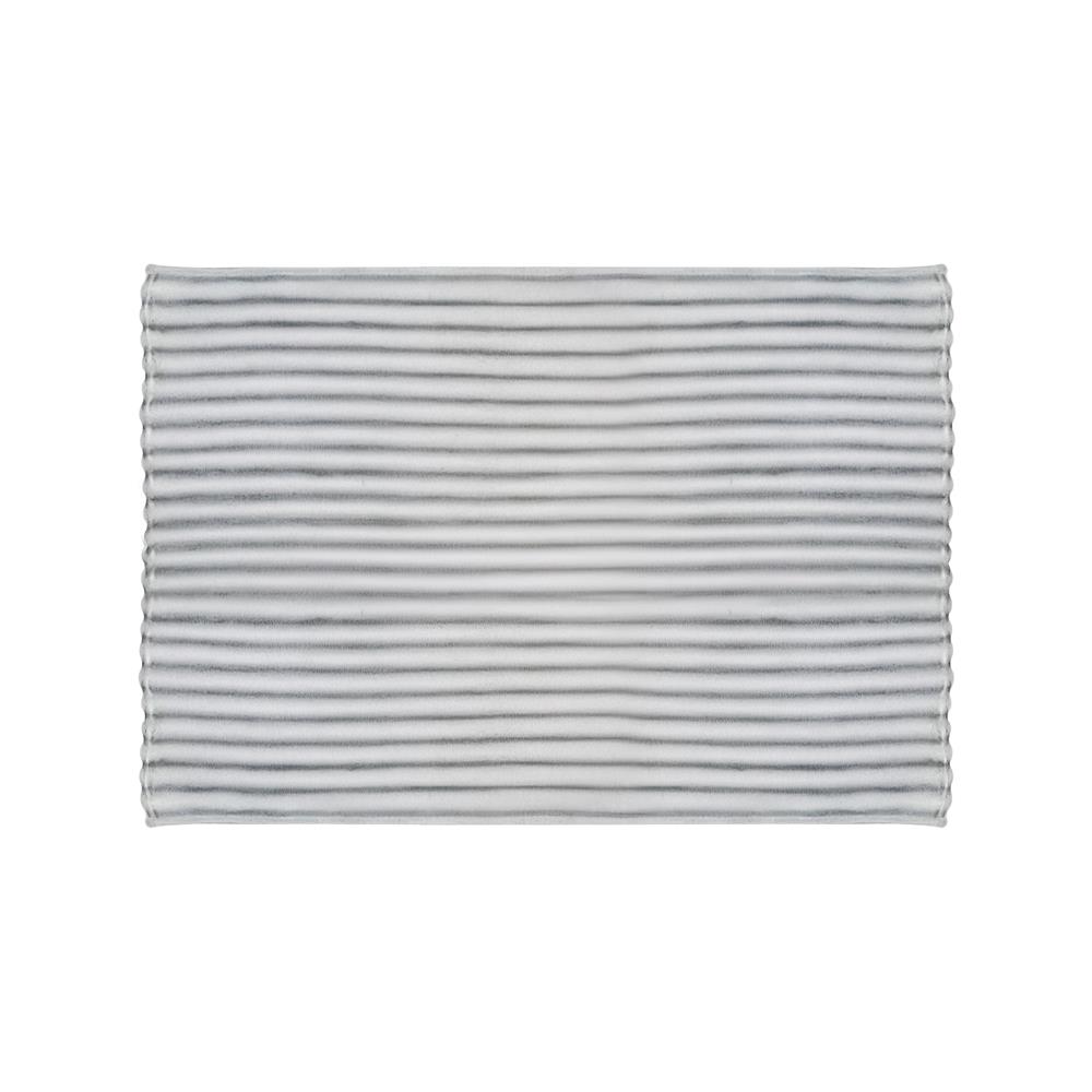 ผ้าห่ม HOME LIVING STYLE GENTLE 60X80 นิ้ว สี LIGHT GREY