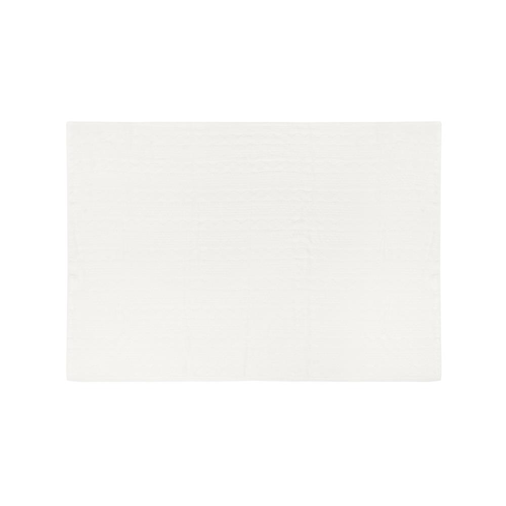 ผ้าห่ม HOME LIVING STYLE SHERPA 60X80 นิ้ว สี CREAM