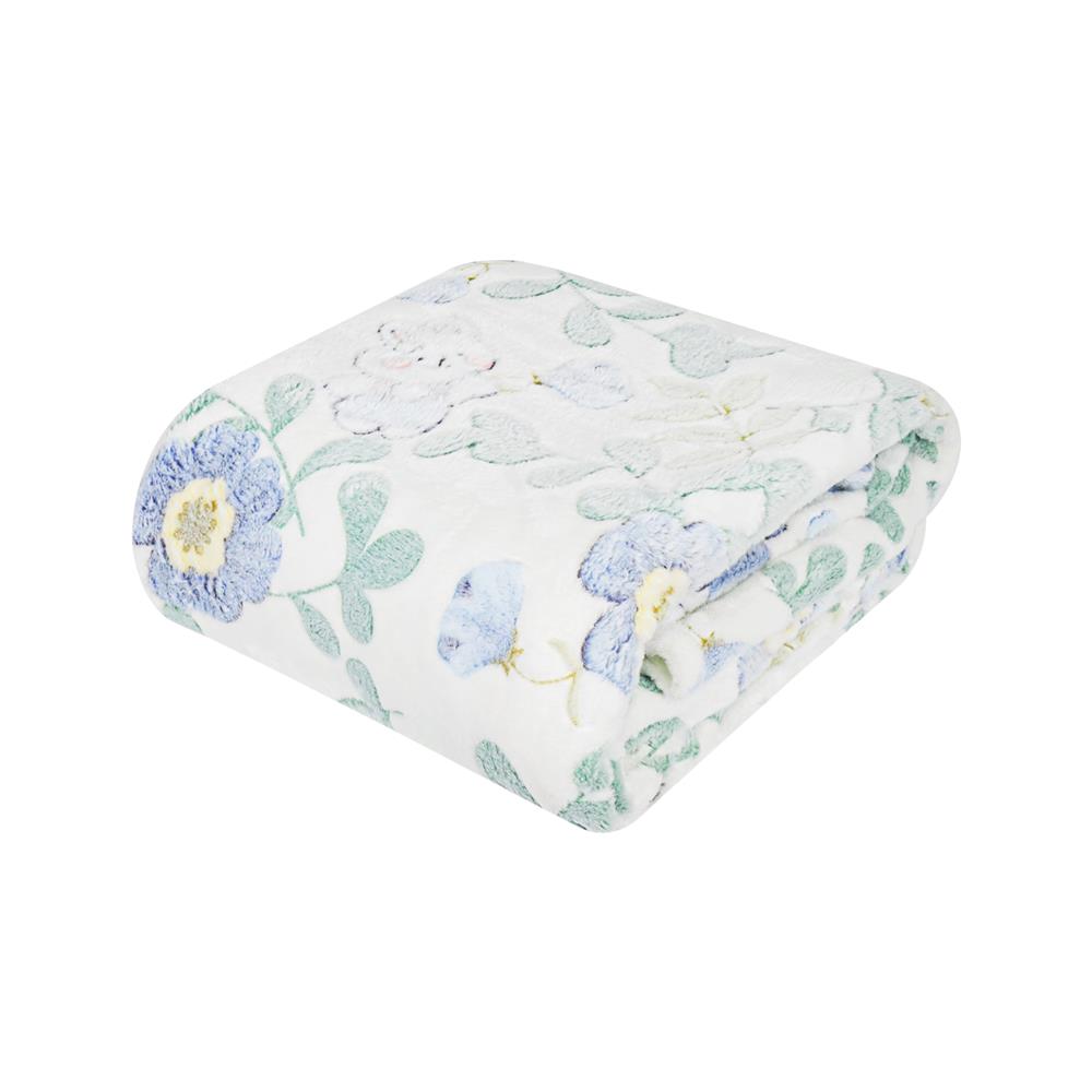 ผ้าห่ม HOME LIVING STYLE MILD 60X80 นิ้ว สี MIX COLOR