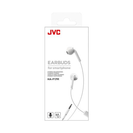 หูฟัง JVC HA-F17M 1 เมตร สีขาว_1