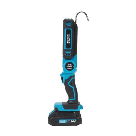 ไฟส่องทำงาน LED (พร้อมแบตเตอรี่) MATALL PRO 20 โวลต์_2