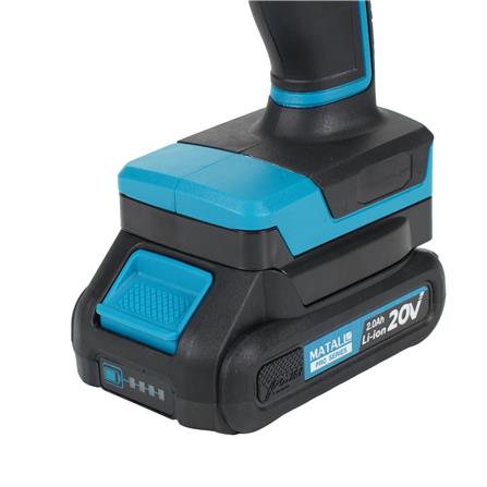 ไฟส่องทำงาน LED (พร้อมแบตเตอรี่) MATALL PRO 20 โวลต์_5
