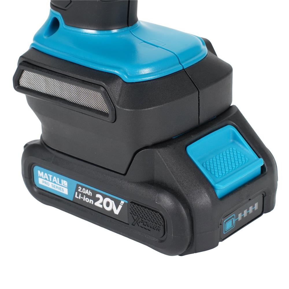 ไฟฉายสปอร์ตไลท์ (พร้อมแบตเตอรี่) MATALL PRO 20 โวลต์