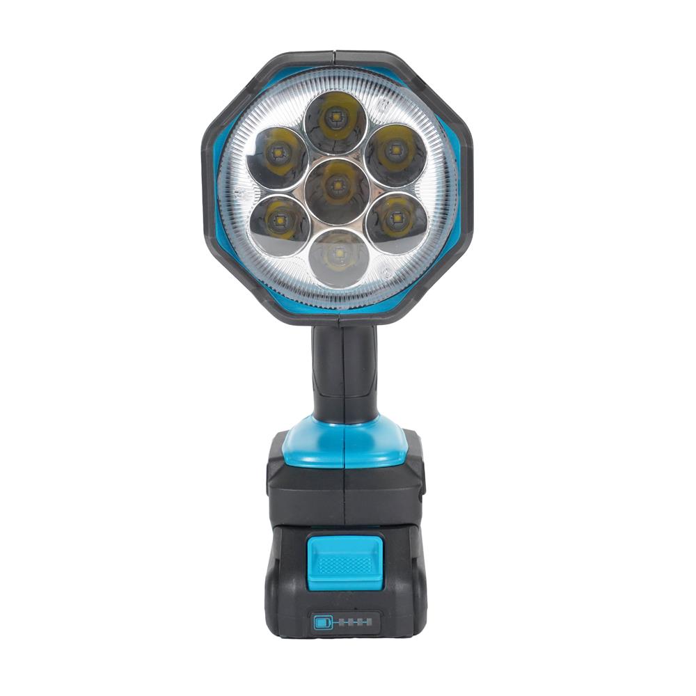 ไฟฉายสปอร์ตไลท์ (พร้อมแบตเตอรี่) MATALL PRO 20 โวลต์