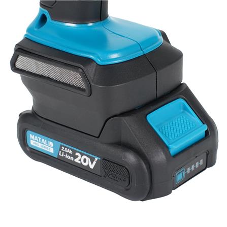 ไฟฉายสปอร์ตไลท์ (พร้อมแบตเตอรี่) MATALL PRO 20 โวลต์_4