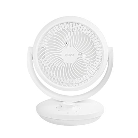พัดลมพกพา 8 นิ้ว EKONO TT-TS16 สีขาว_0