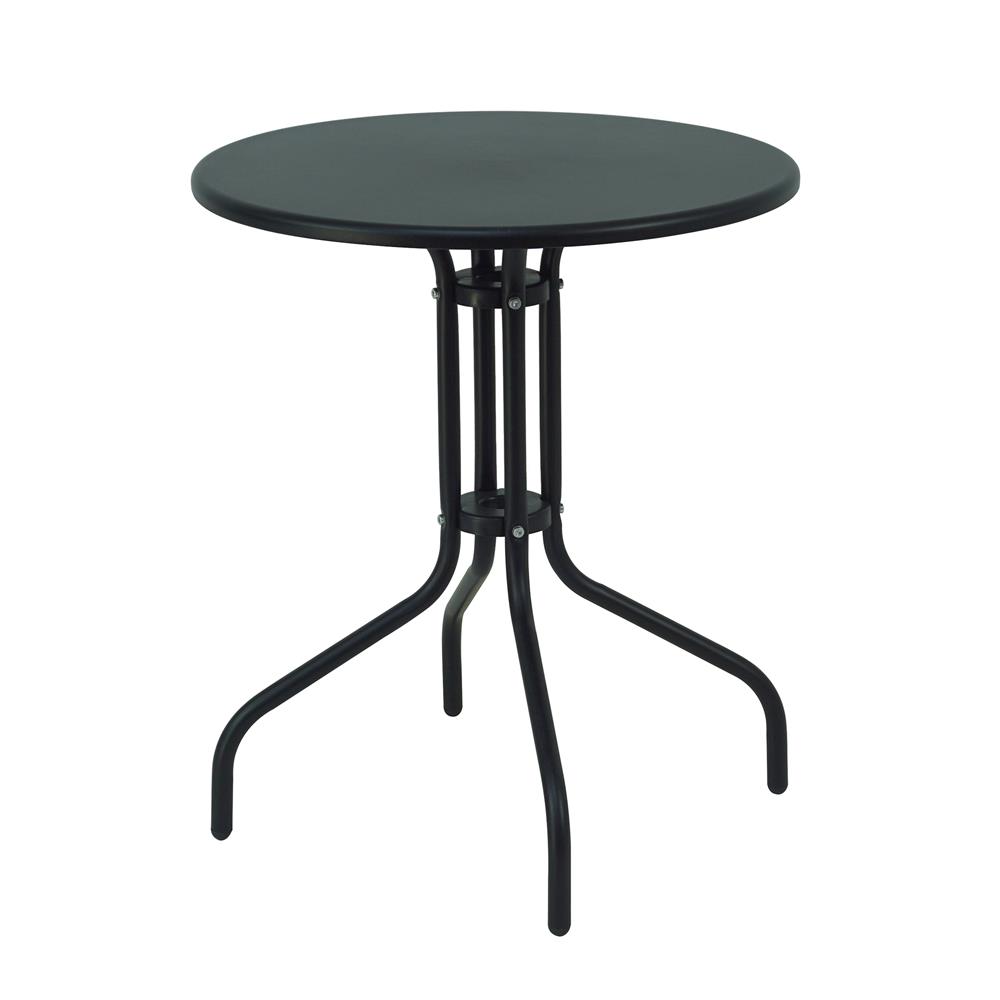 โต๊ะเหล็ก SPRING NELLY 60 ซม. สีดำ_1