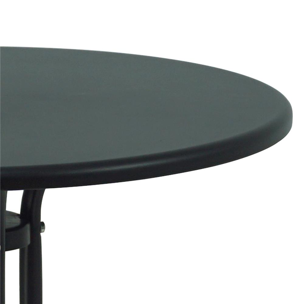 โต๊ะเหล็ก SPRING NELLY 60 ซม. สีดำ