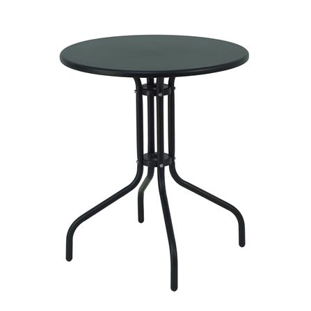 โต๊ะเหล็ก SPRING NELLY 60 ซม. สีดำ