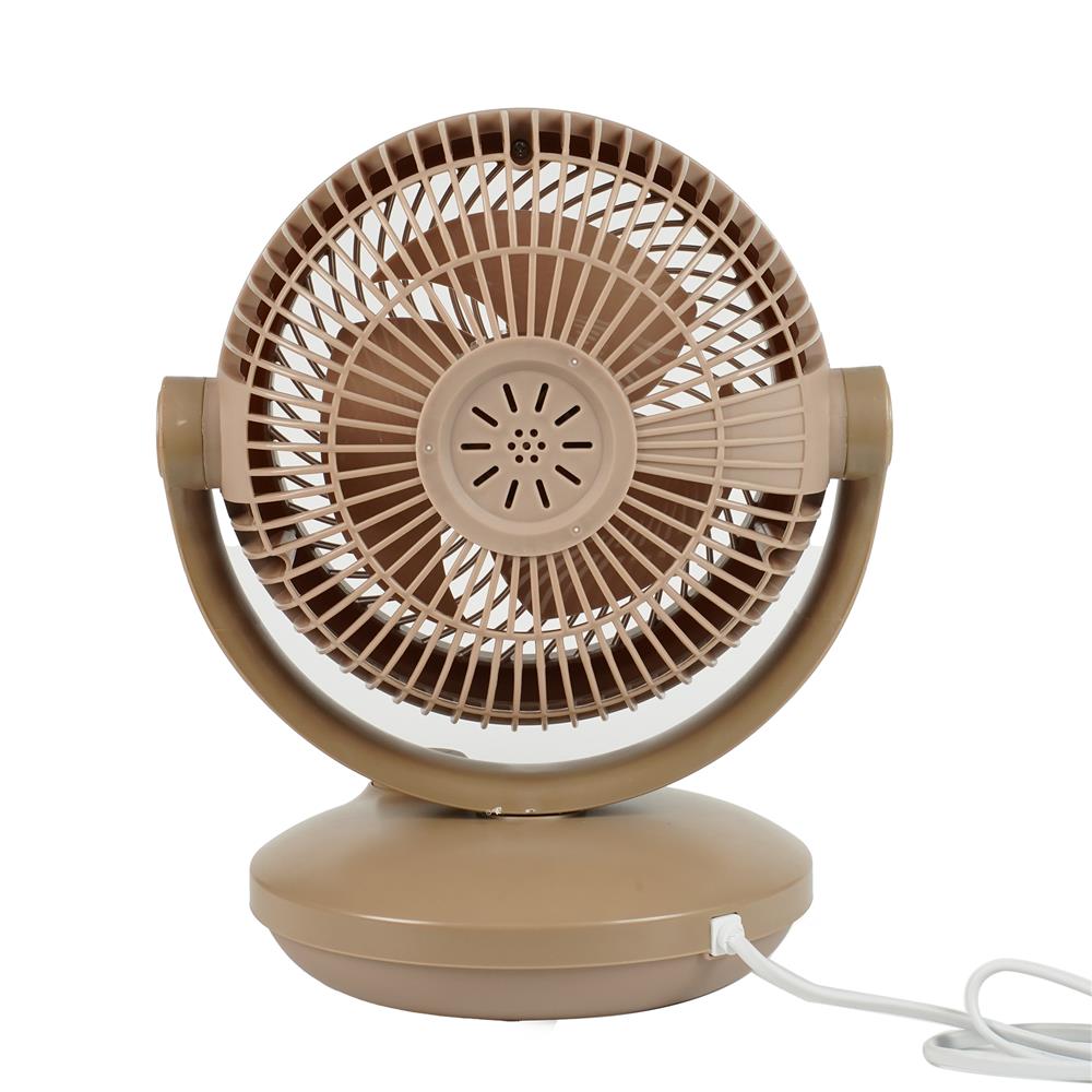 พัดลมพกพา 8 นิ้ว EKONO TT-TS16 สีน้ำตาล