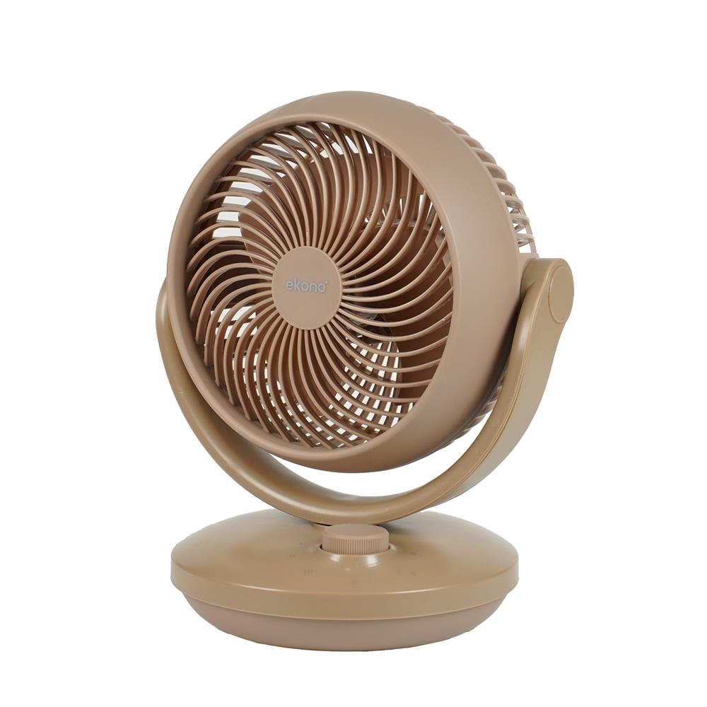 พัดลมพกพา 8 นิ้ว EKONO TT-TS16 สีน้ำตาล
