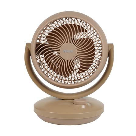พัดลมพกพา 8 นิ้ว EKONO TT-TS16 สีน้ำตาล_1