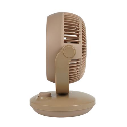 พัดลมพกพา 8 นิ้ว EKONO TT-TS16 สีน้ำตาล_4
