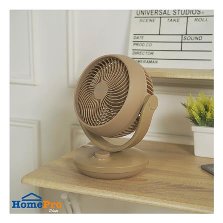 พัดลมพกพา 8 นิ้ว EKONO TT-TS16 สีน้ำตาล_7